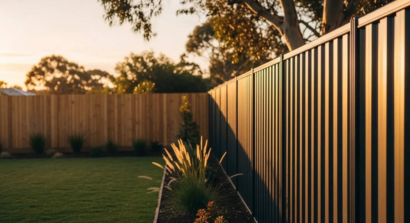 Colorbond vs Timber Fencing Australia 2026 Complete Cost, Durability & Maintenance Comparison guide image