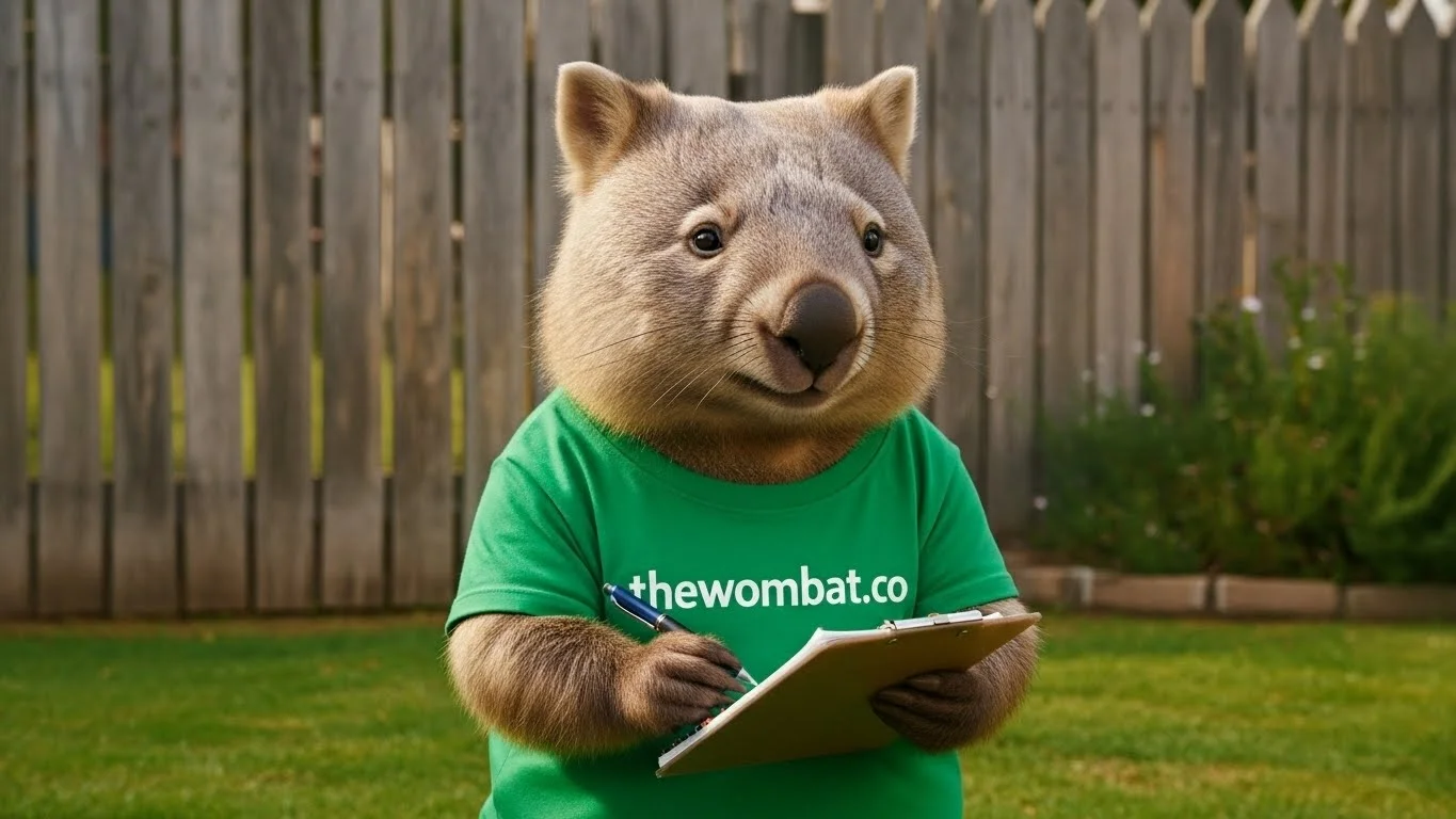 Beautiful fence installation by The Wombat™