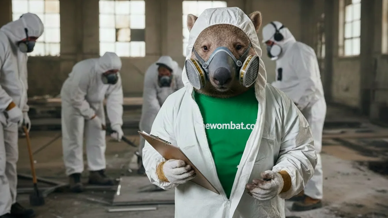 Professional asbestos removal in Australia - Licensed Class A/B specialists